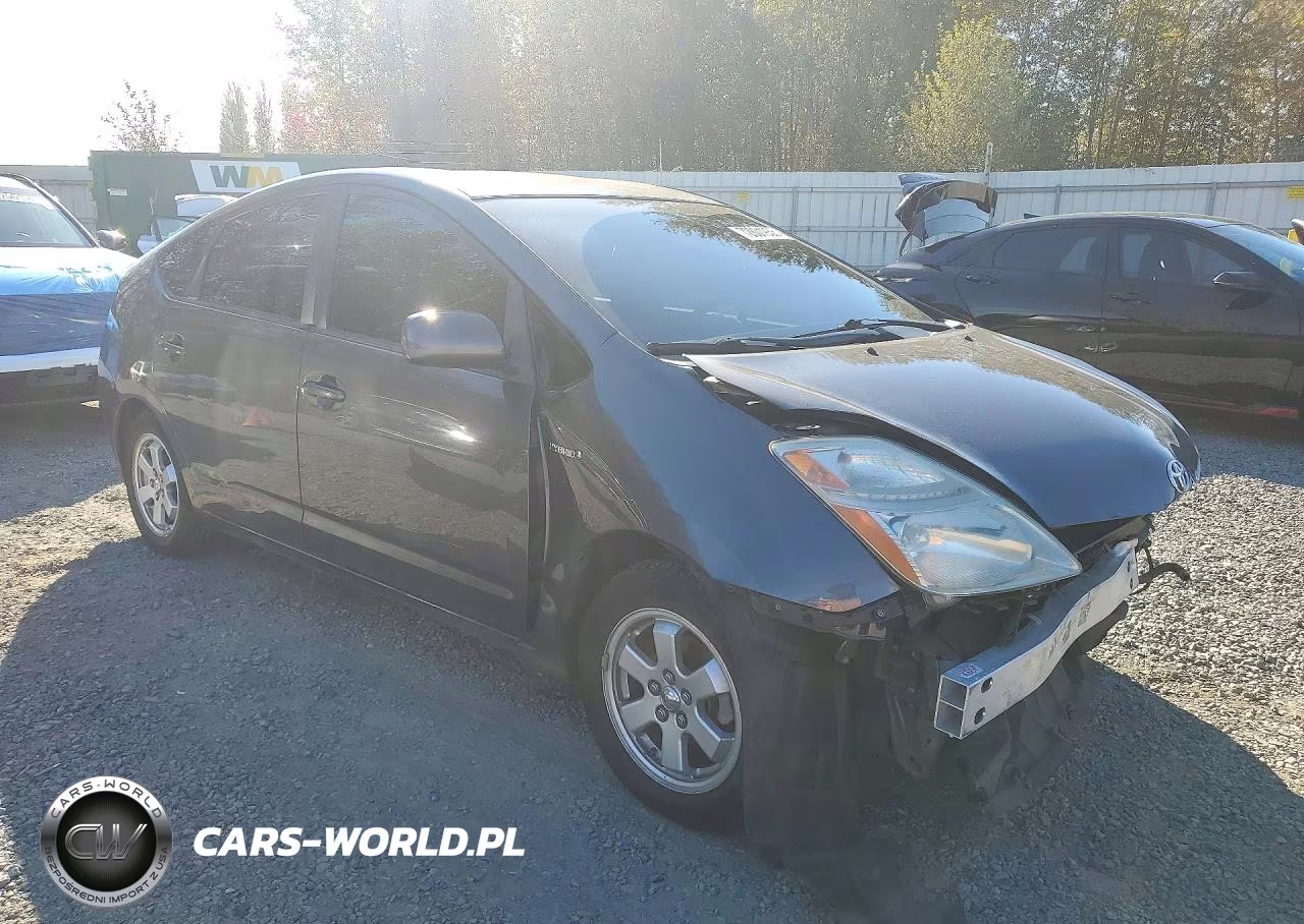2008 Toyota Prius Base VIN:JTDKB20U583323178 - 4