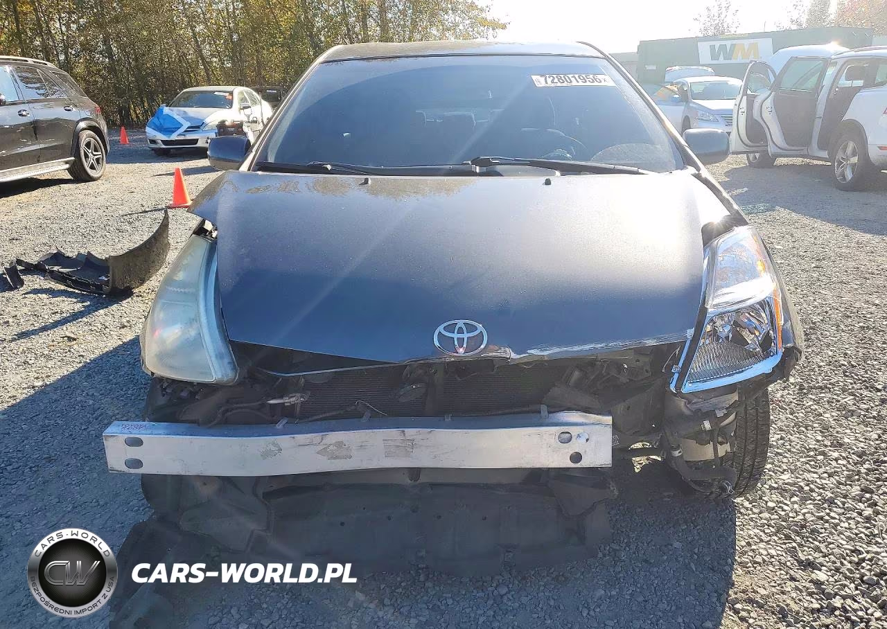 2008 Toyota Prius Base VIN:JTDKB20U583323178 - 5