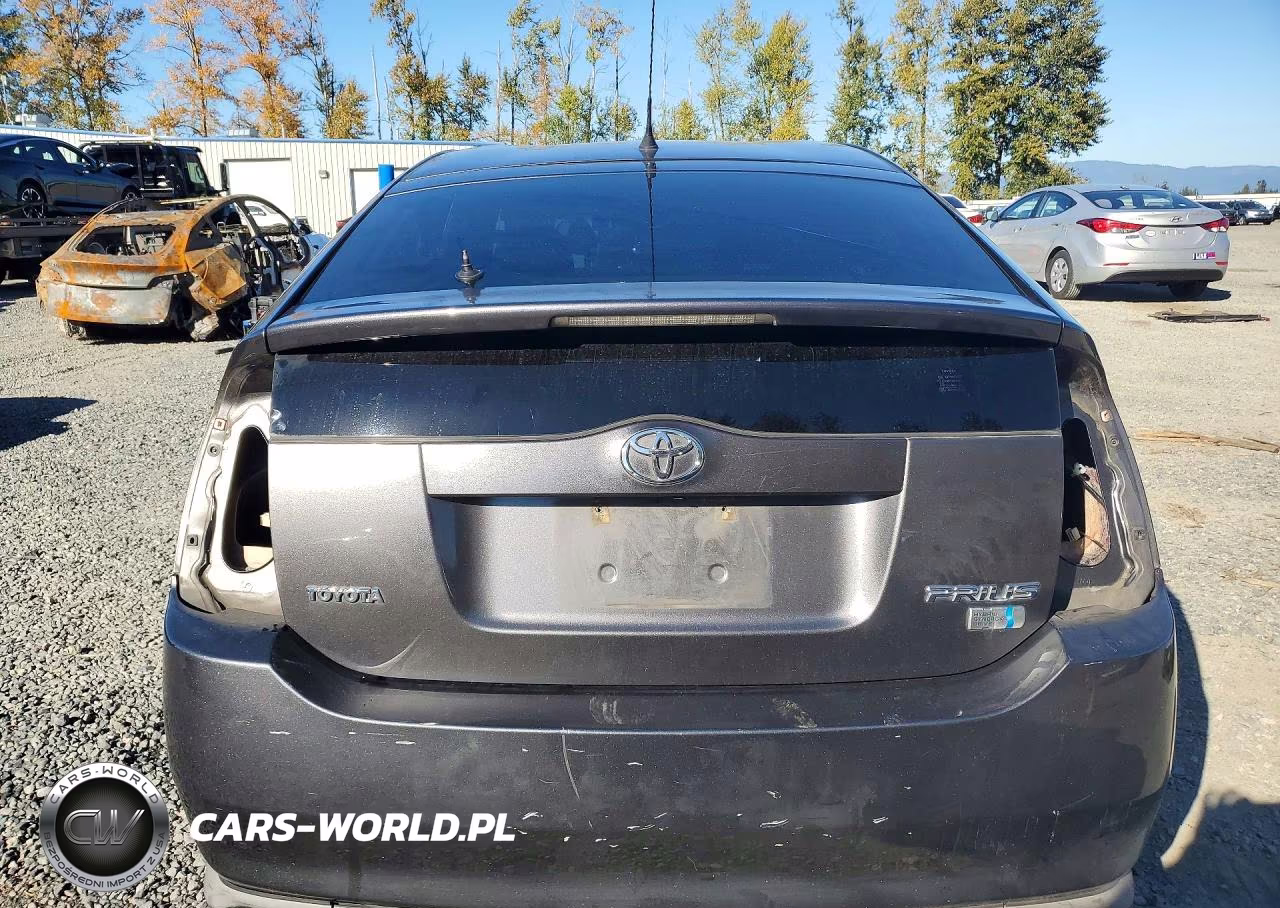 2008 Toyota Prius Base VIN:JTDKB20U583323178 - 6