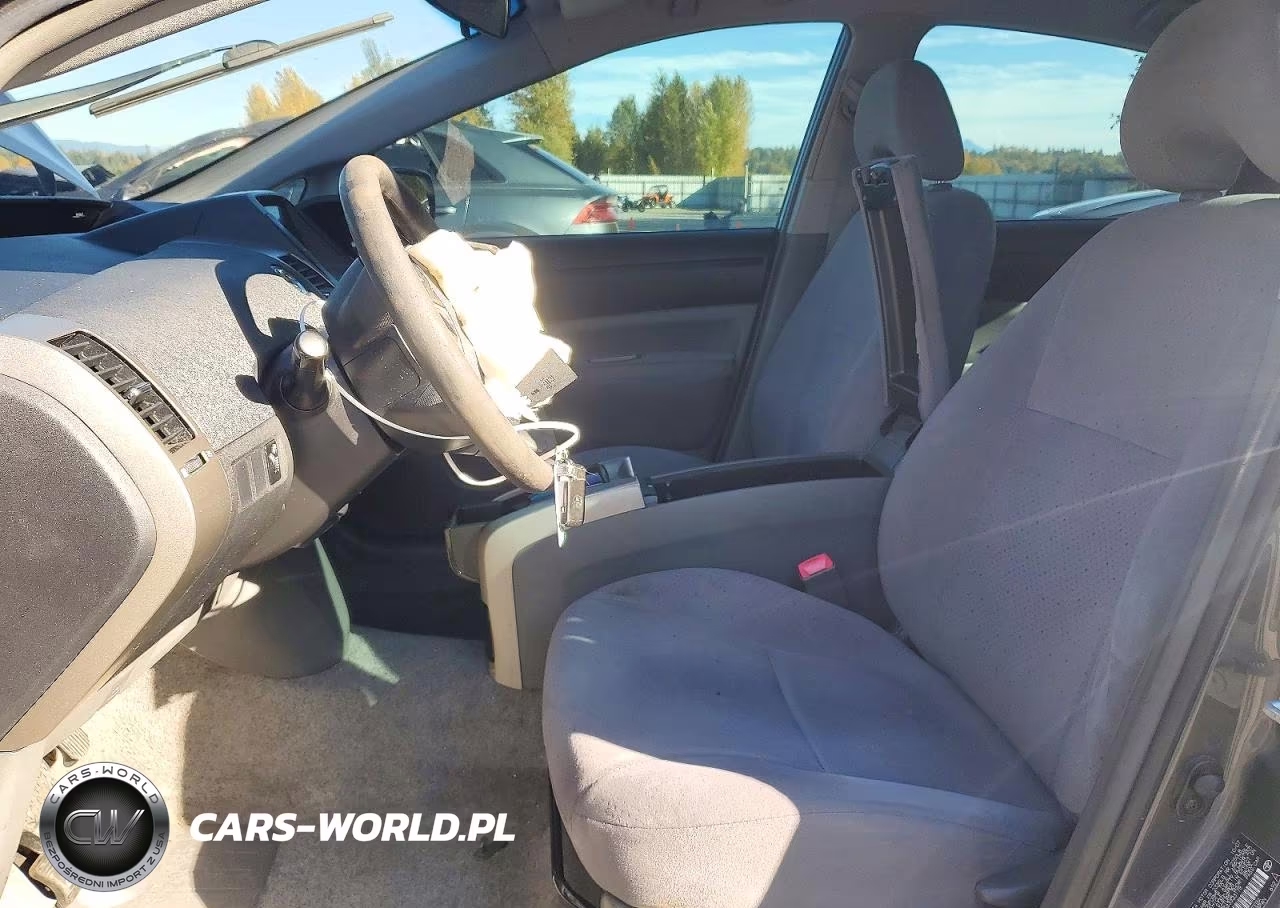 2008 Toyota Prius Base VIN:JTDKB20U583323178 - 7