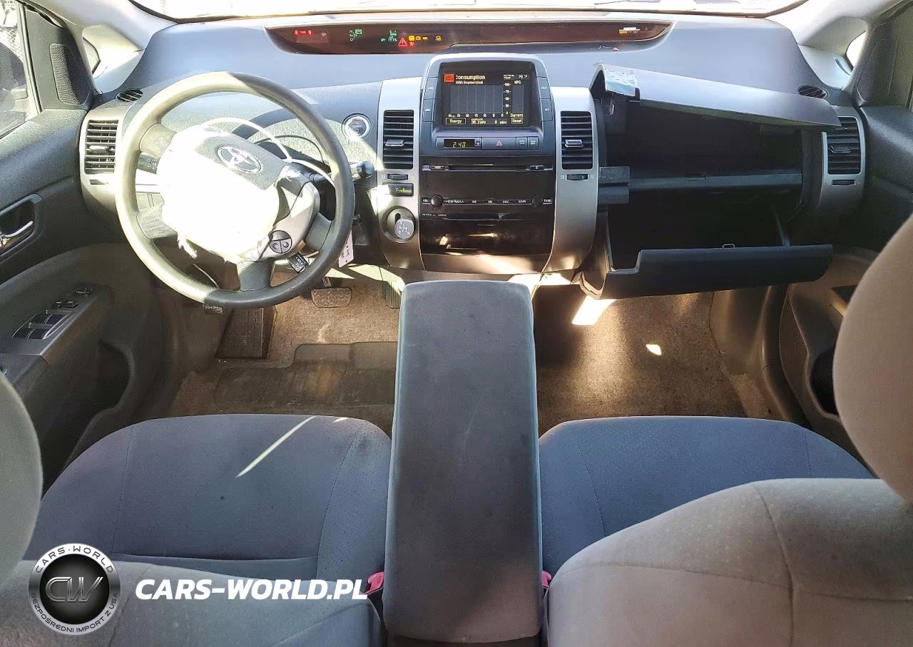 2008 Toyota Prius Base VIN:JTDKB20U583323178 - 8