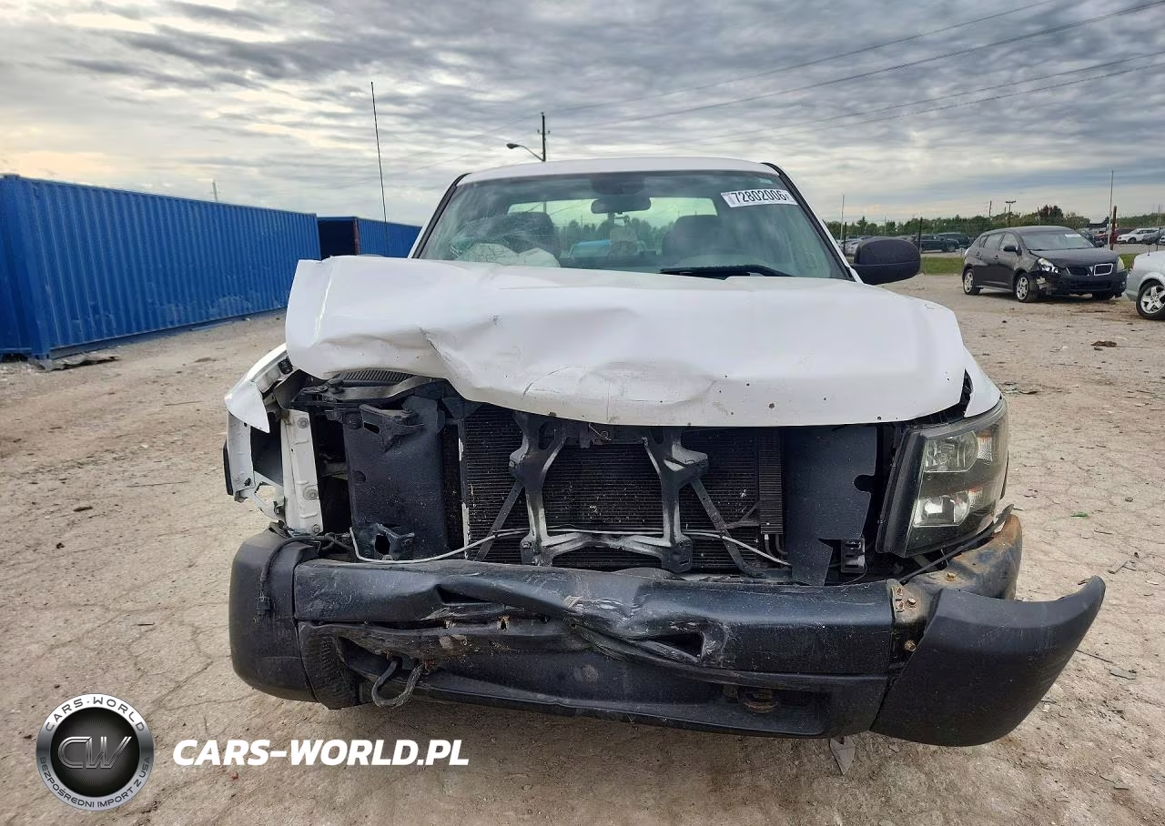 2009 Chevrolet Silverado K1500 VIN:1GCEK19C29Z112360 - 5