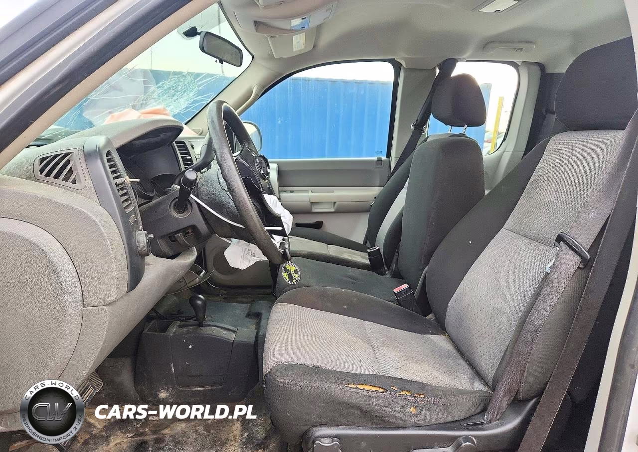 2009 Chevrolet Silverado K1500 VIN:1GCEK19C29Z112360 - 7
