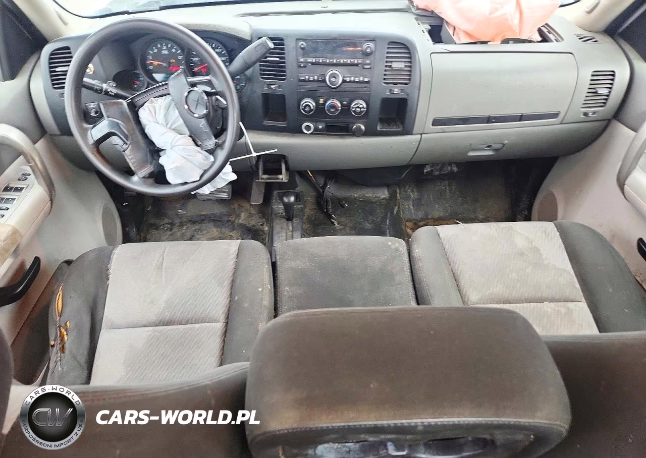 2009 Chevrolet Silverado K1500 VIN:1GCEK19C29Z112360 - 8