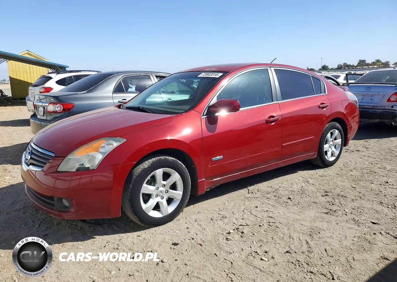 2008 Nissan Altima Hybrid Base