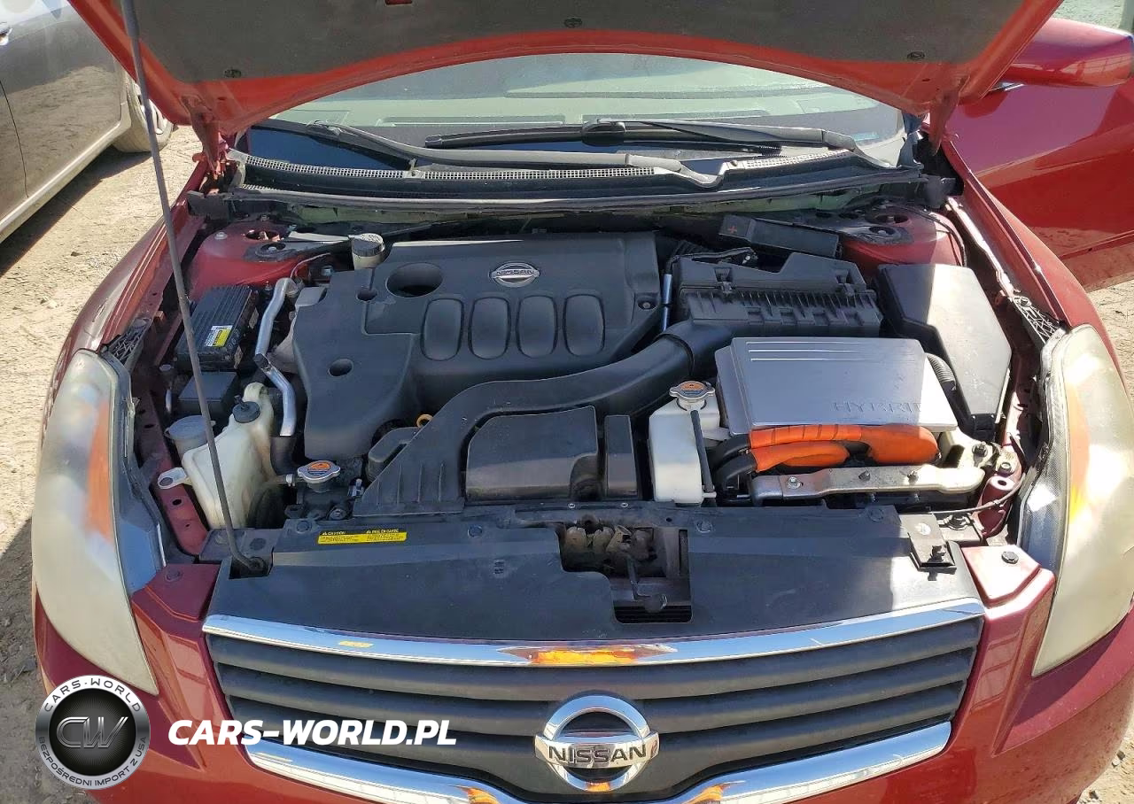 2008 Nissan Altima Hybrid Base VIN:1N4CL21E78C171435 - 11