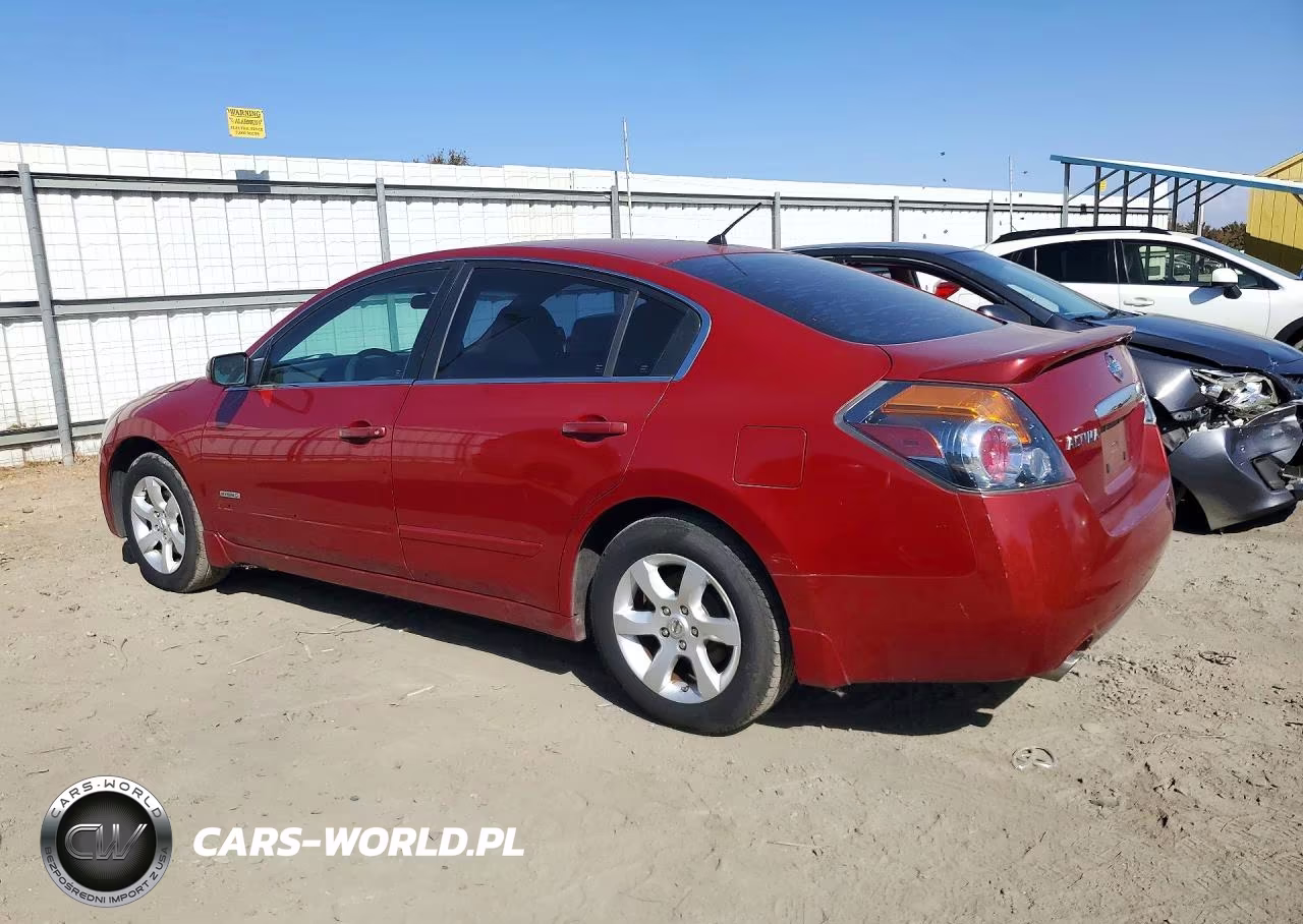 2008 Nissan Altima Hybrid Base VIN:1N4CL21E78C171435 - 2