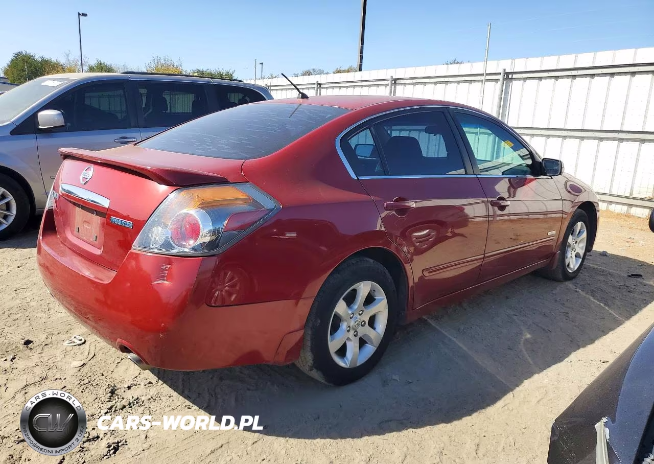 2008 Nissan Altima Hybrid Base VIN:1N4CL21E78C171435 - 3