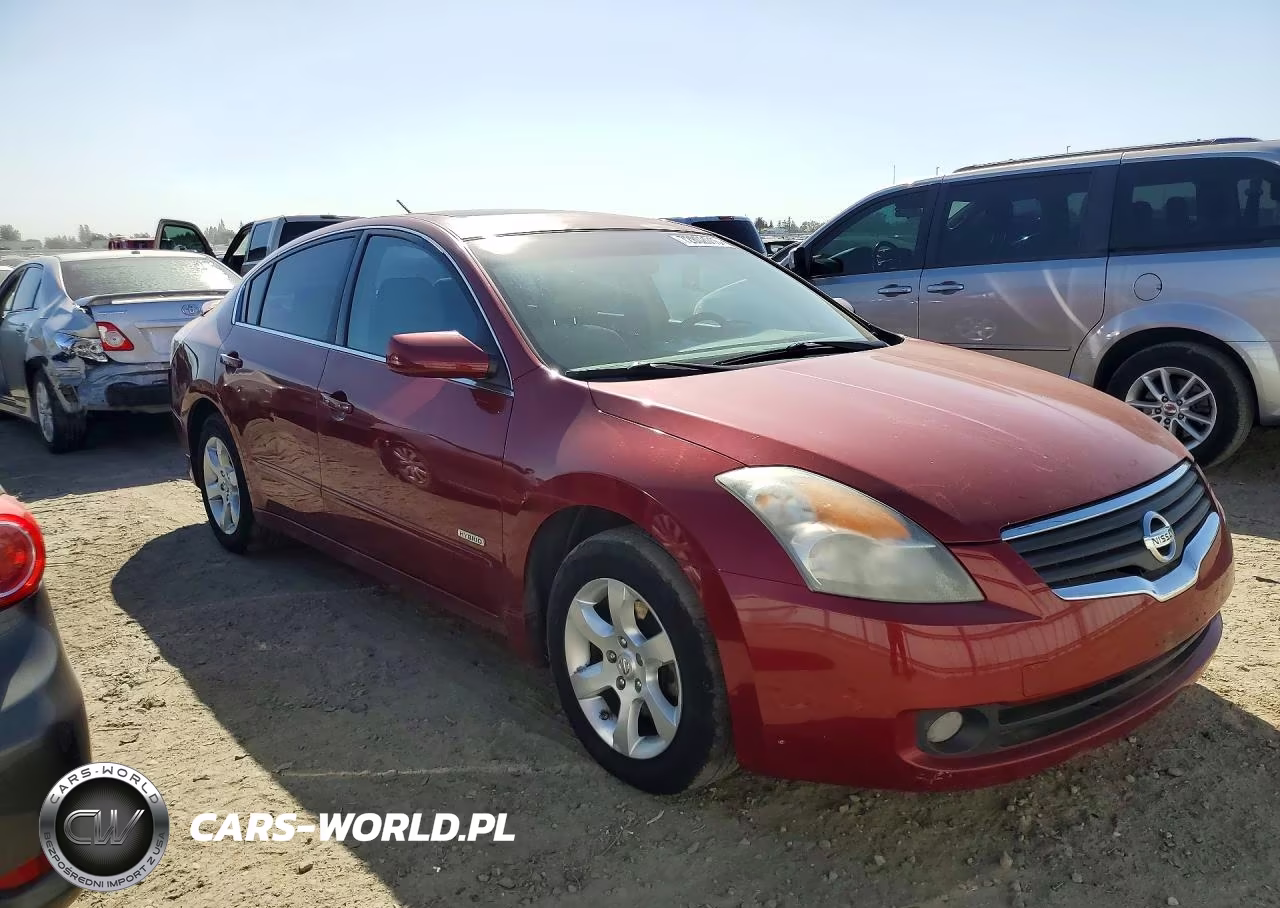 2008 Nissan Altima Hybrid Base VIN:1N4CL21E78C171435 - 4