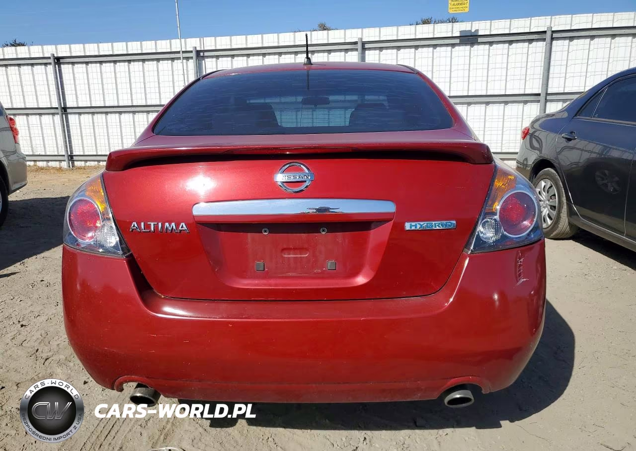 2008 Nissan Altima Hybrid Base VIN:1N4CL21E78C171435 - 6