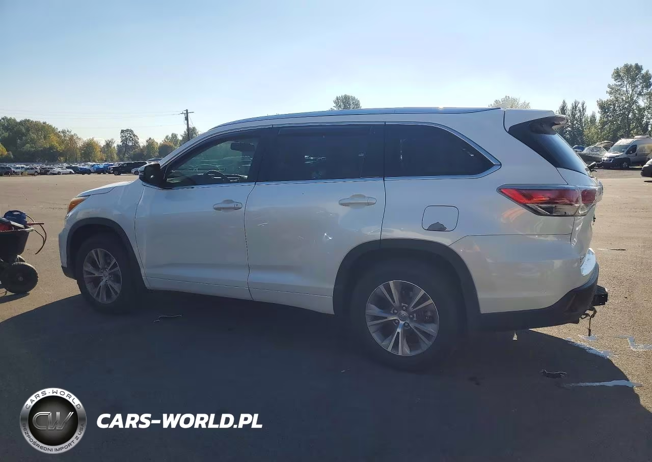 2015 Toyota Highlander Xle VIN:5TDJKRFH1FS098848 - 2