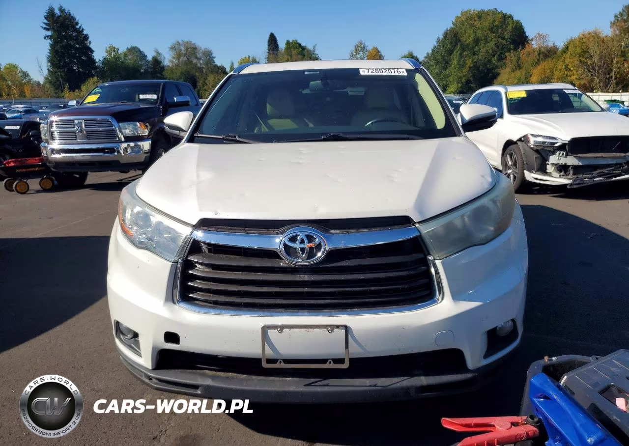 2015 Toyota Highlander Xle VIN:5TDJKRFH1FS098848 - 5