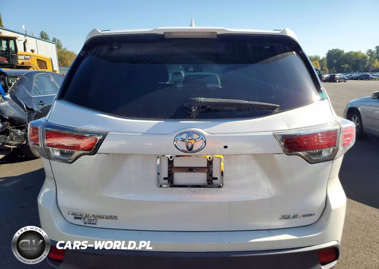 2015 Toyota Highlander Xle VIN:5TDJKRFH1FS098848 - 6