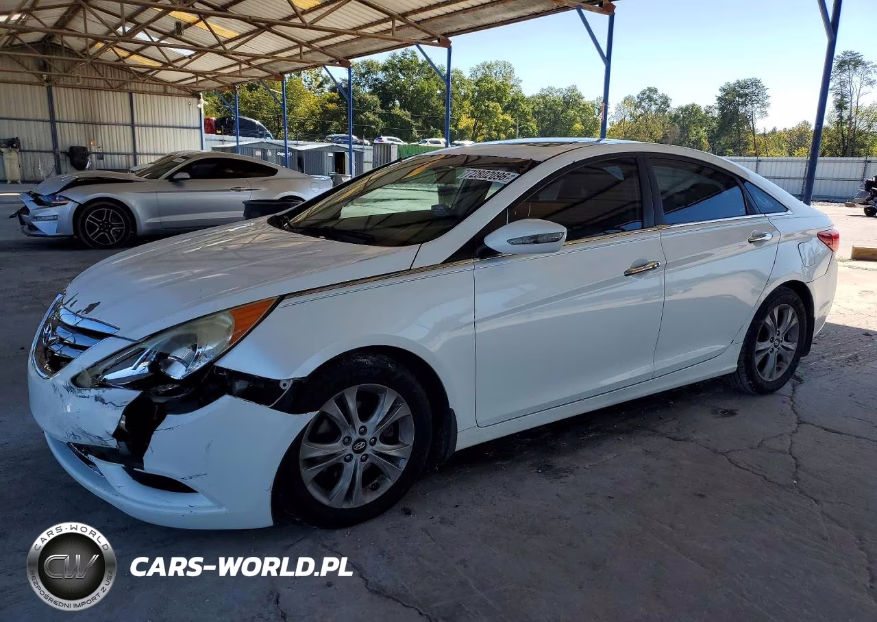 2011 Hyundai Sonata Limited VIN:5NPEC4AC3BH169562 - 1