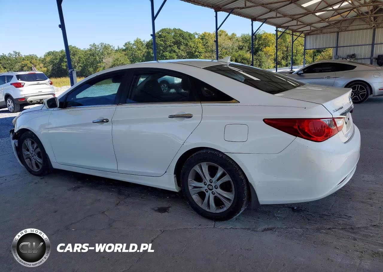 2011 Hyundai Sonata Limited VIN:5NPEC4AC3BH169562 - 2