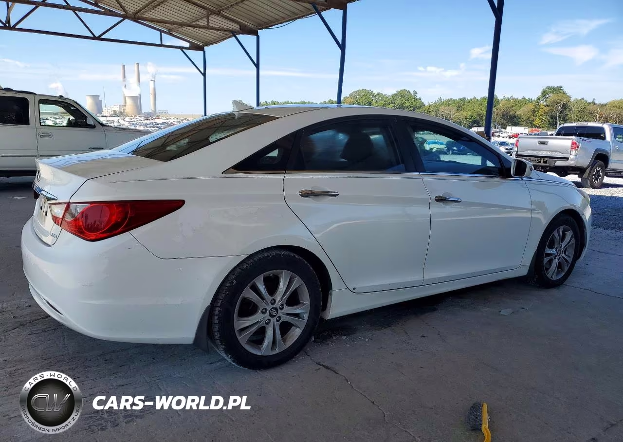 2011 Hyundai Sonata Limited VIN:5NPEC4AC3BH169562 - 3