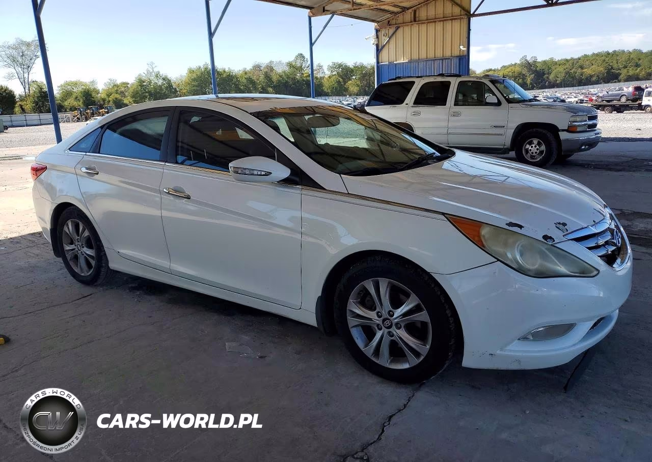 2011 Hyundai Sonata Limited VIN:5NPEC4AC3BH169562 - 4