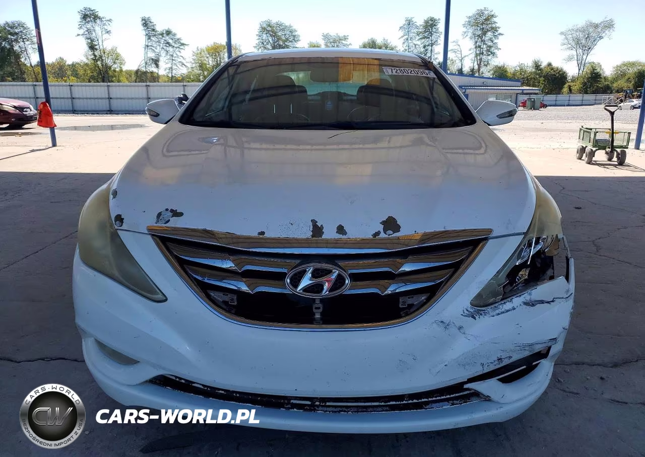 2011 Hyundai Sonata Limited VIN:5NPEC4AC3BH169562 - 5
