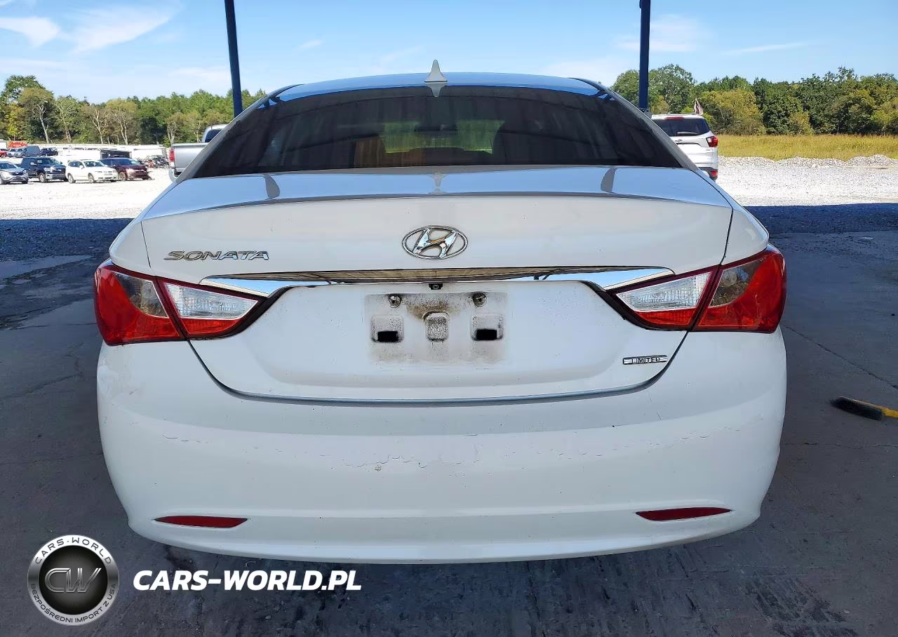 2011 Hyundai Sonata Limited VIN:5NPEC4AC3BH169562 - 6