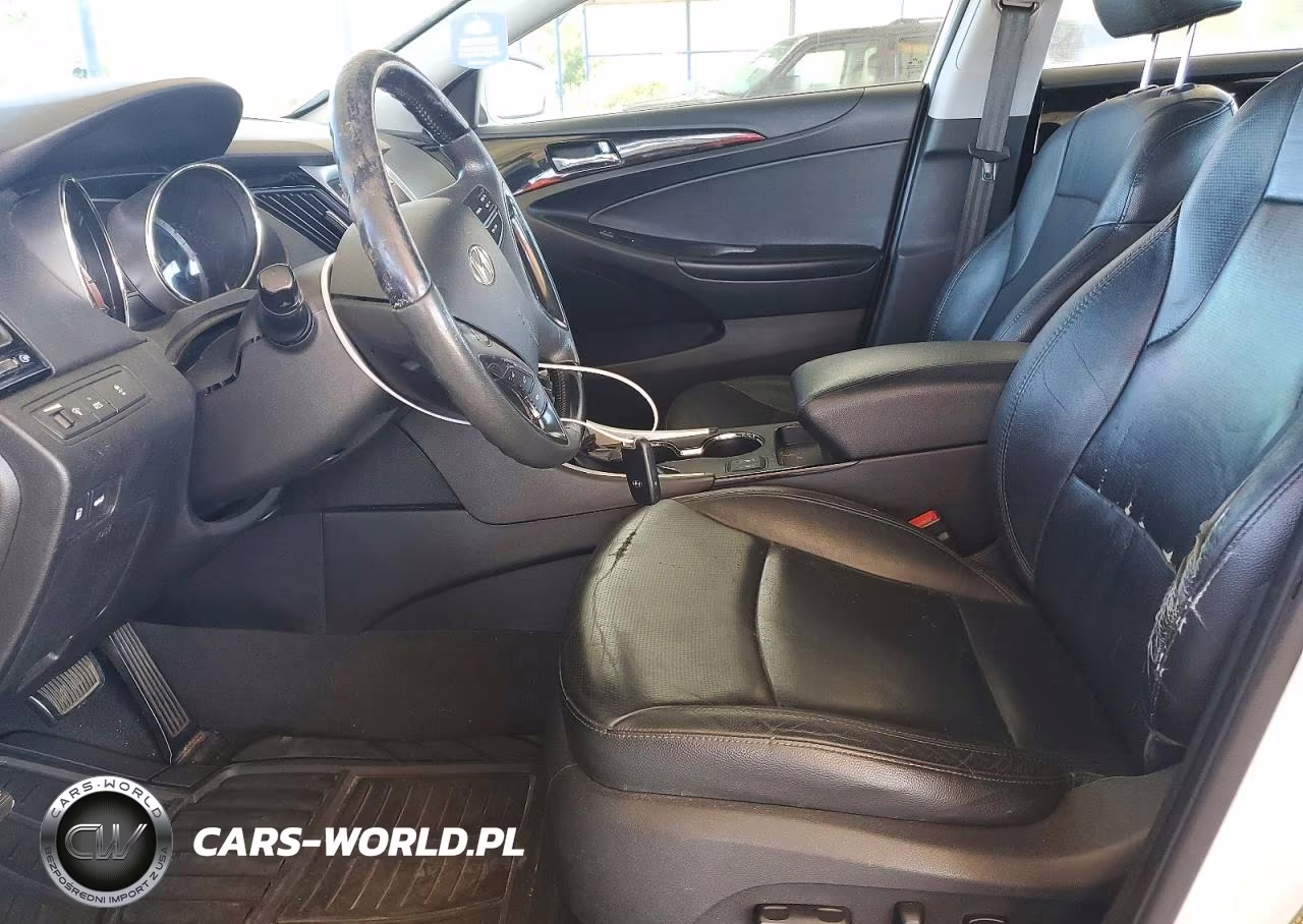2011 Hyundai Sonata Limited VIN:5NPEC4AC3BH169562 - 7