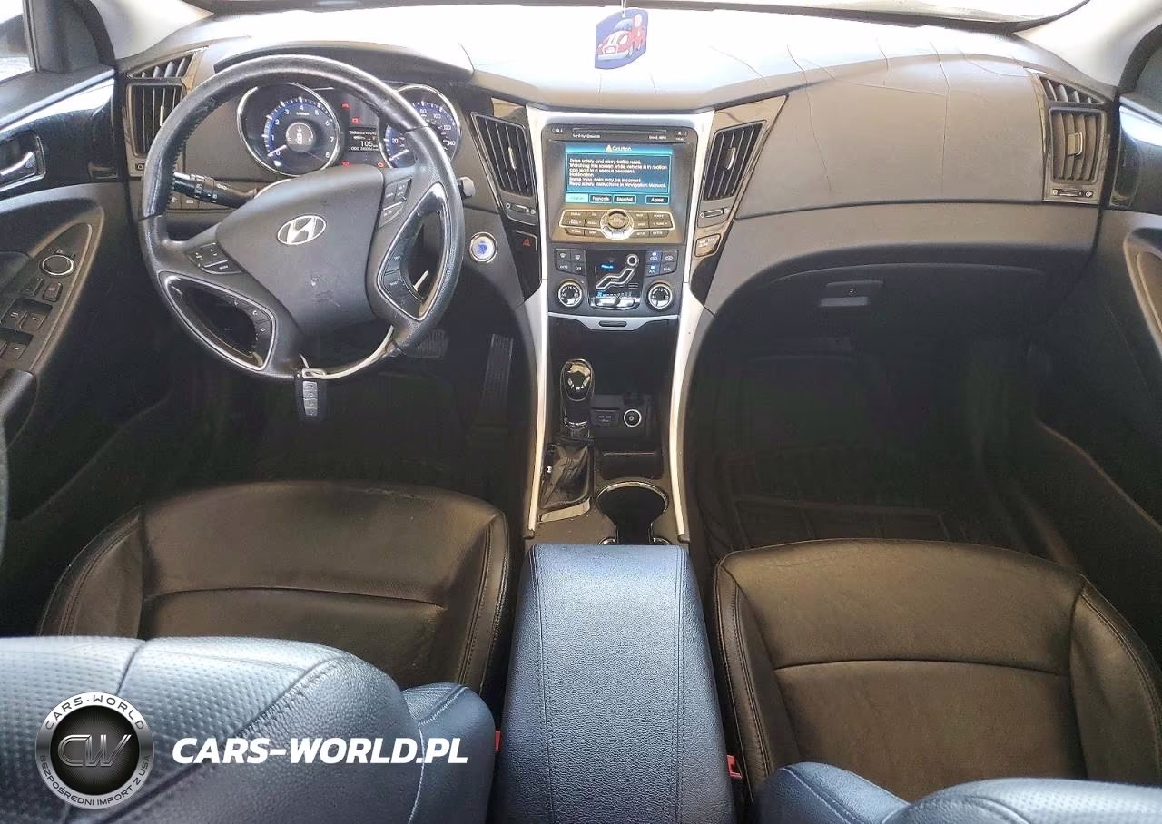 2011 Hyundai Sonata Limited VIN:5NPEC4AC3BH169562 - 8