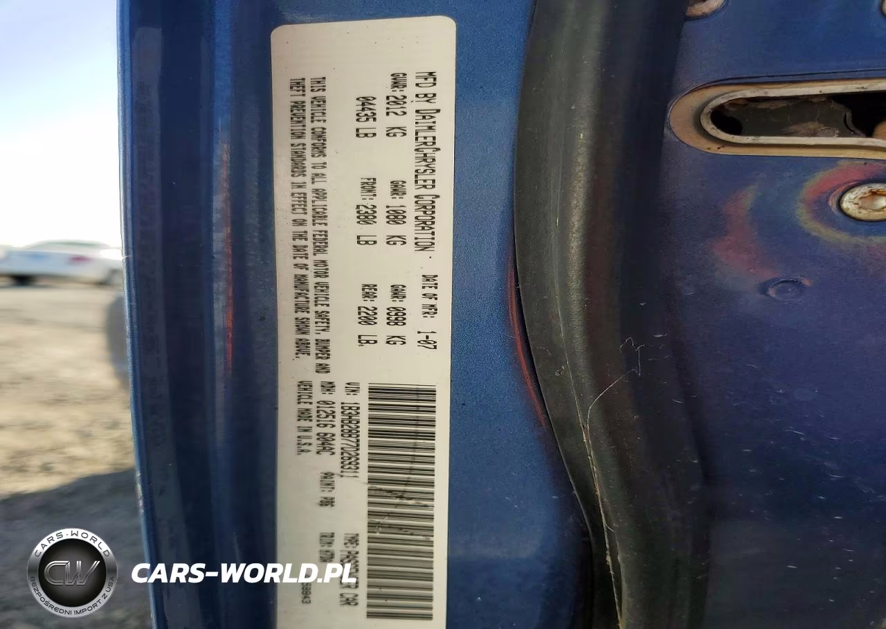 2007 Dodge Caliber VIN:1B3HB28B77D269311 - 12