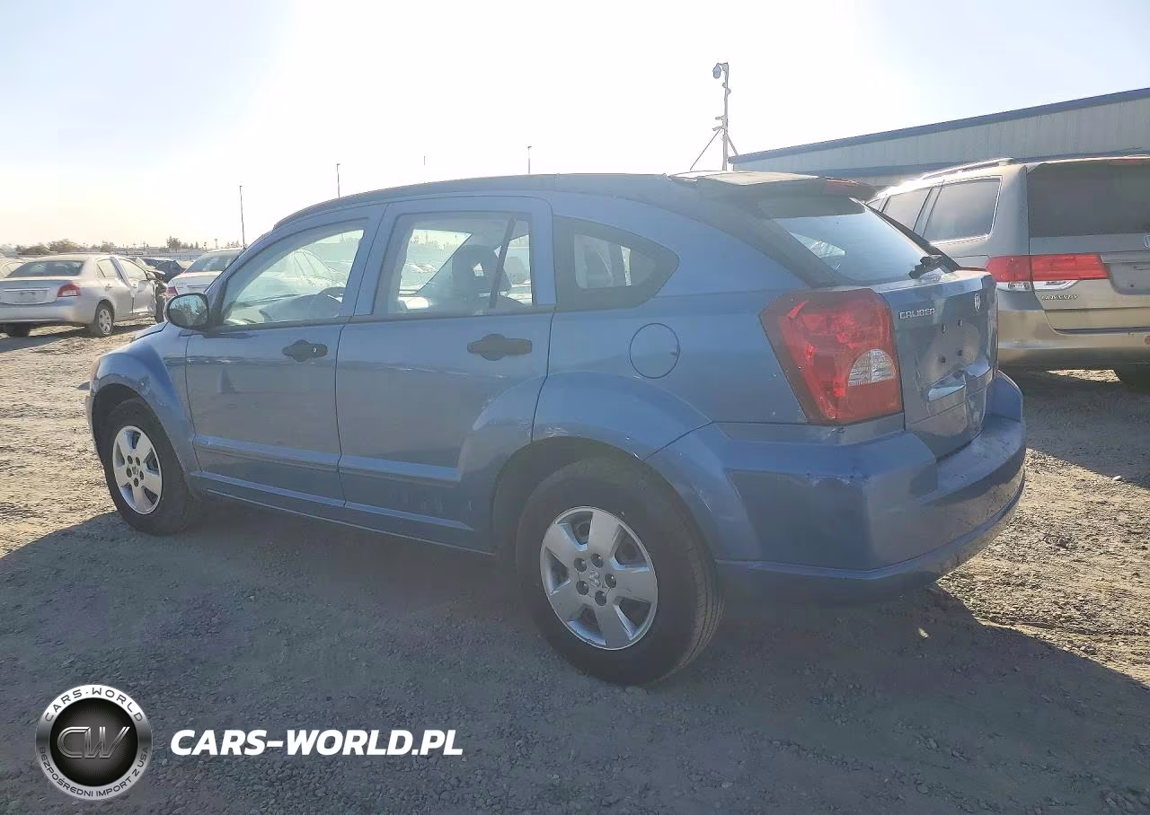 2007 Dodge Caliber VIN:1B3HB28B77D269311 - 2
