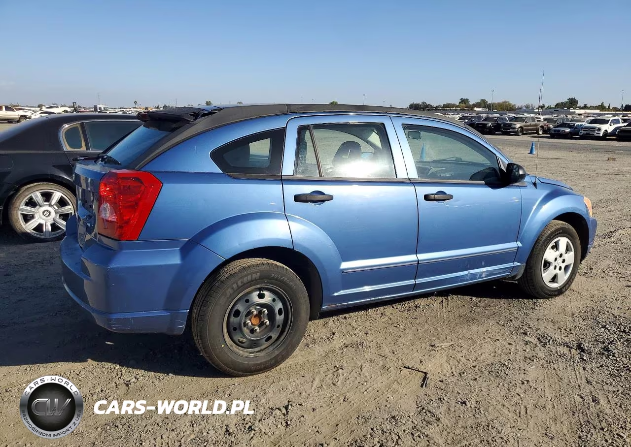 2007 Dodge Caliber VIN:1B3HB28B77D269311 - 3