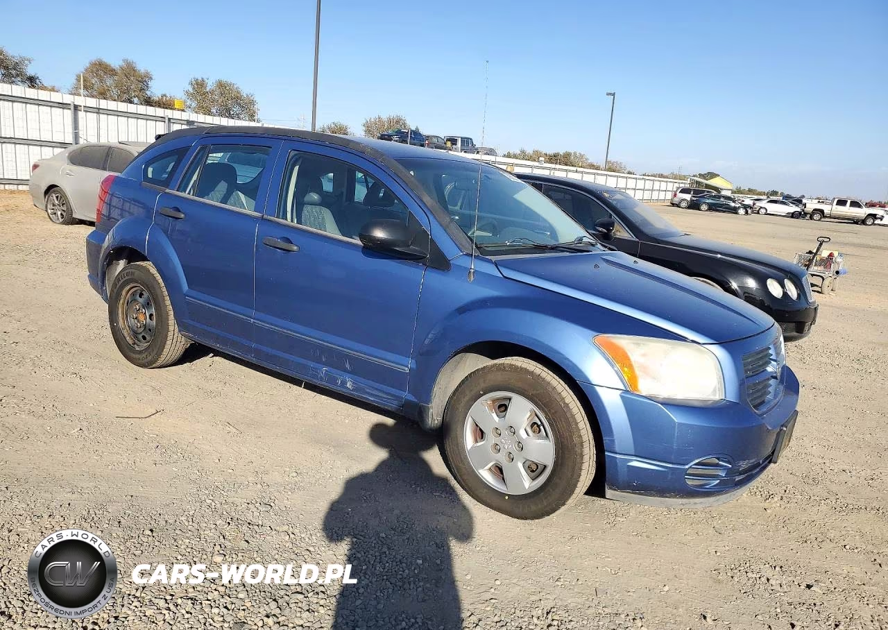 2007 Dodge Caliber VIN:1B3HB28B77D269311 - 4