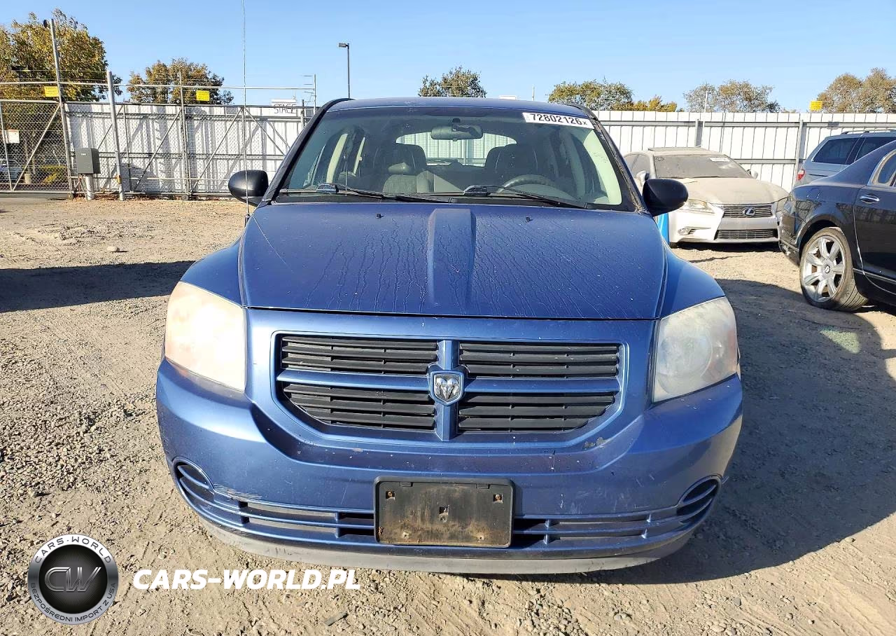 2007 Dodge Caliber VIN:1B3HB28B77D269311 - 5