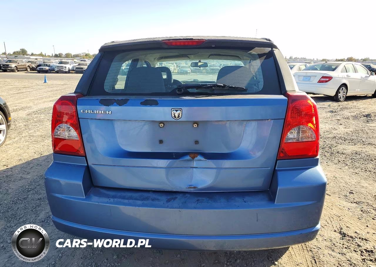 2007 Dodge Caliber VIN:1B3HB28B77D269311 - 6
