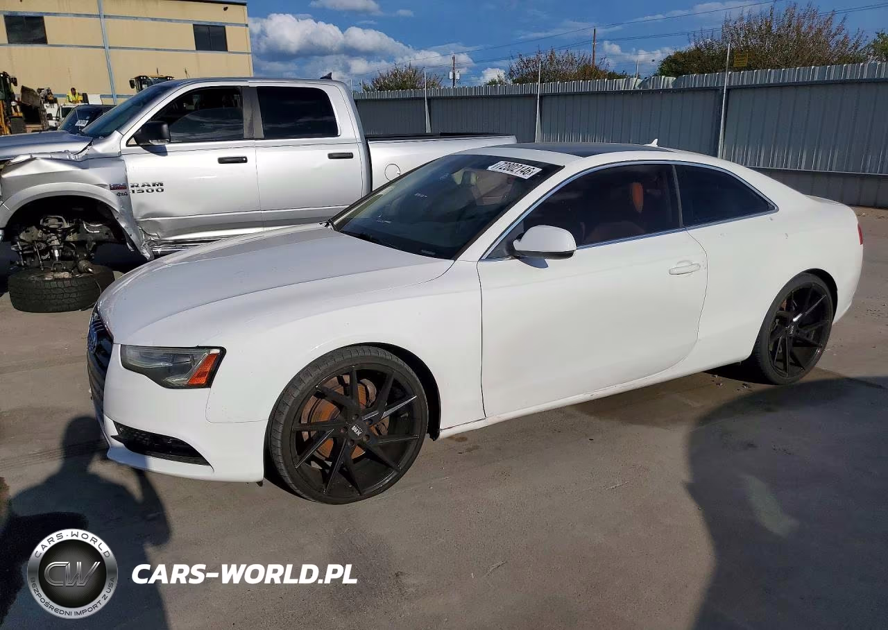 2014 Audi A5 Premium Plus – zdjęcie 1 z 12