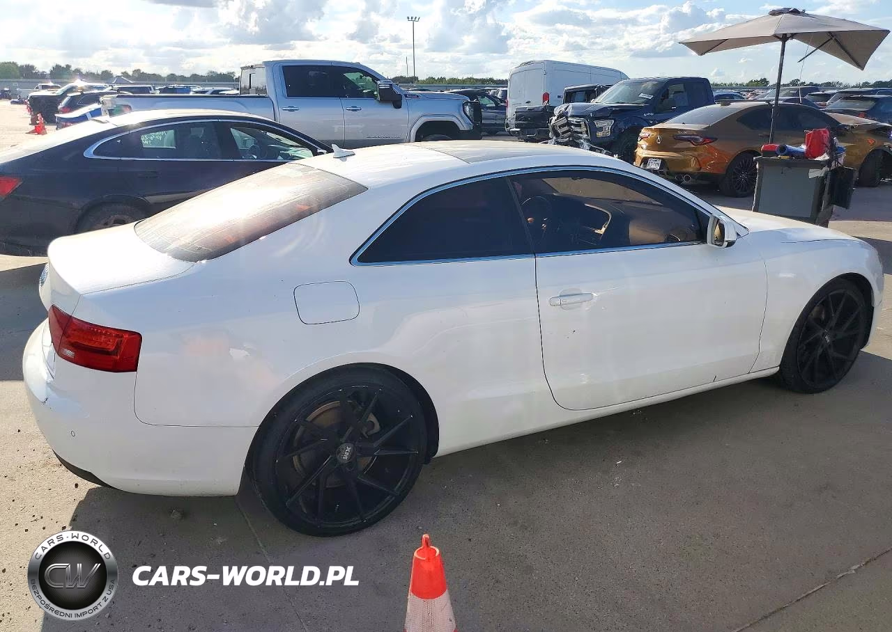2014 Audi A5 Premium Plus VIN:WAULFAFR0EA020951 - 3