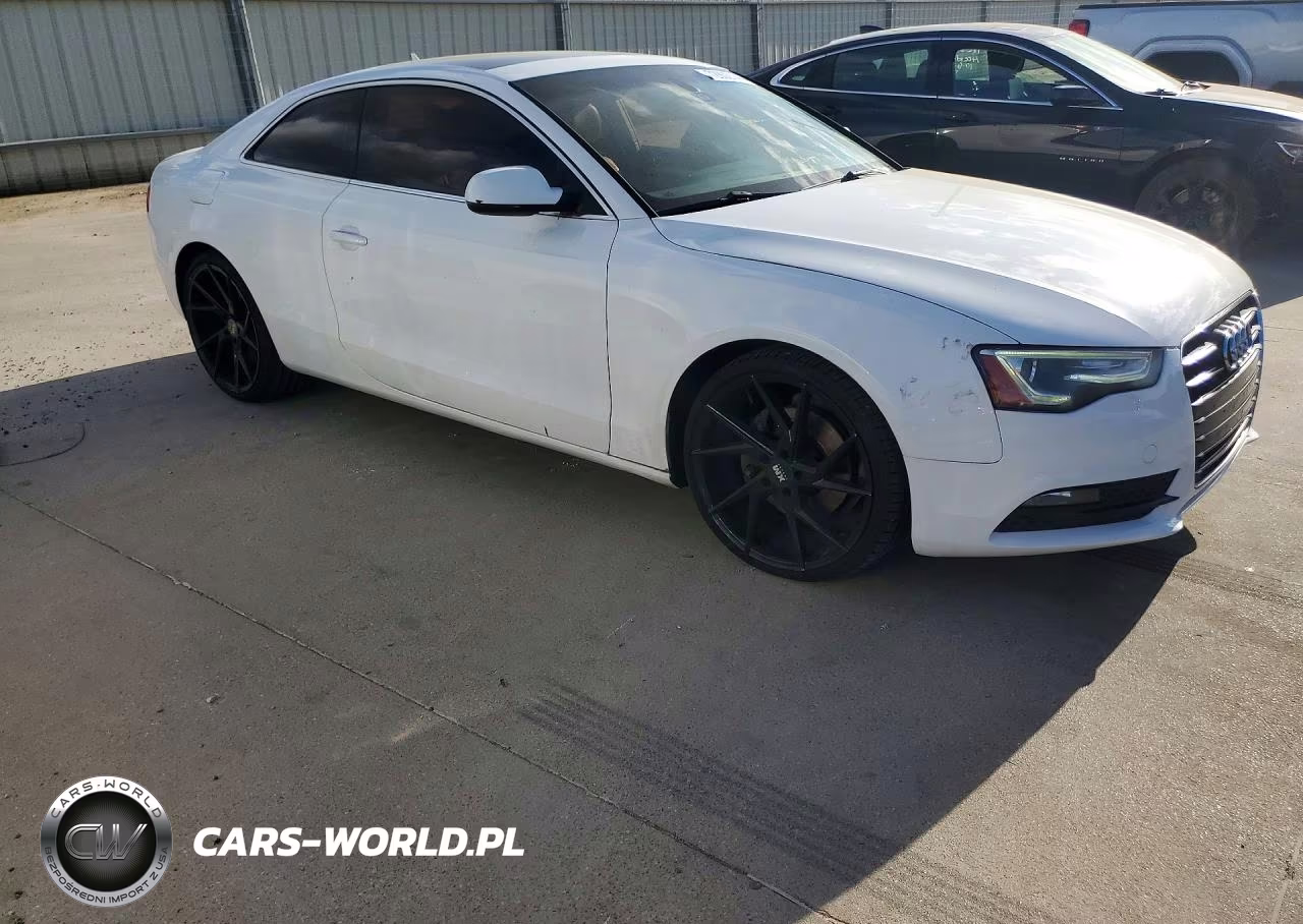 2014 Audi A5 Premium Plus VIN:WAULFAFR0EA020951 - 4