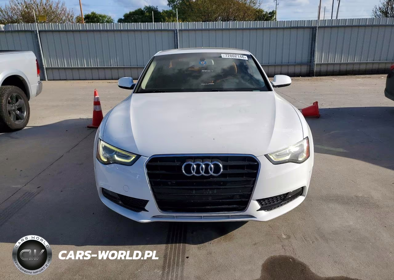2014 Audi A5 Premium Plus VIN:WAULFAFR0EA020951 - 5