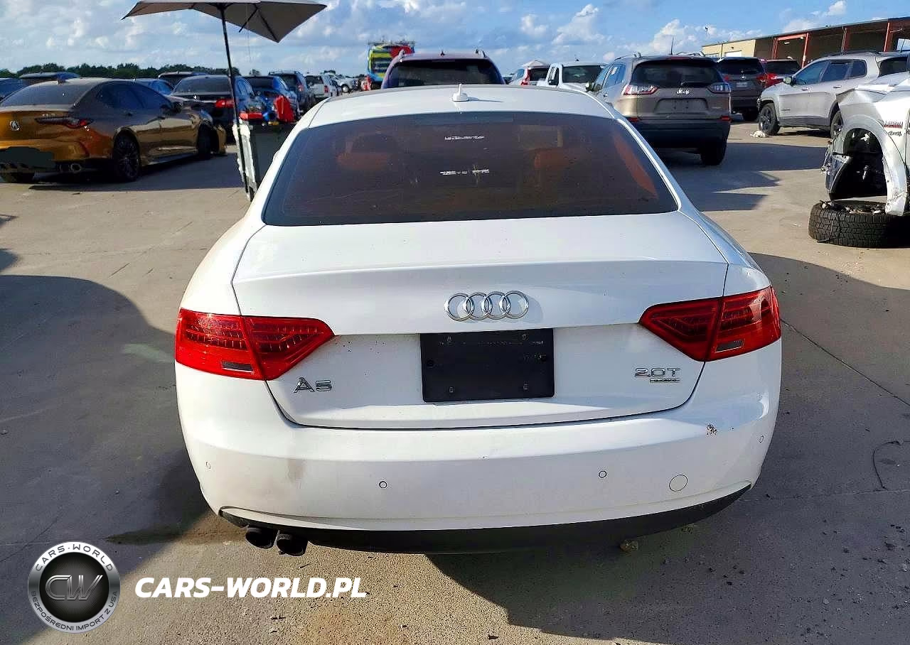 2014 Audi A5 Premium Plus VIN:WAULFAFR0EA020951 - 6