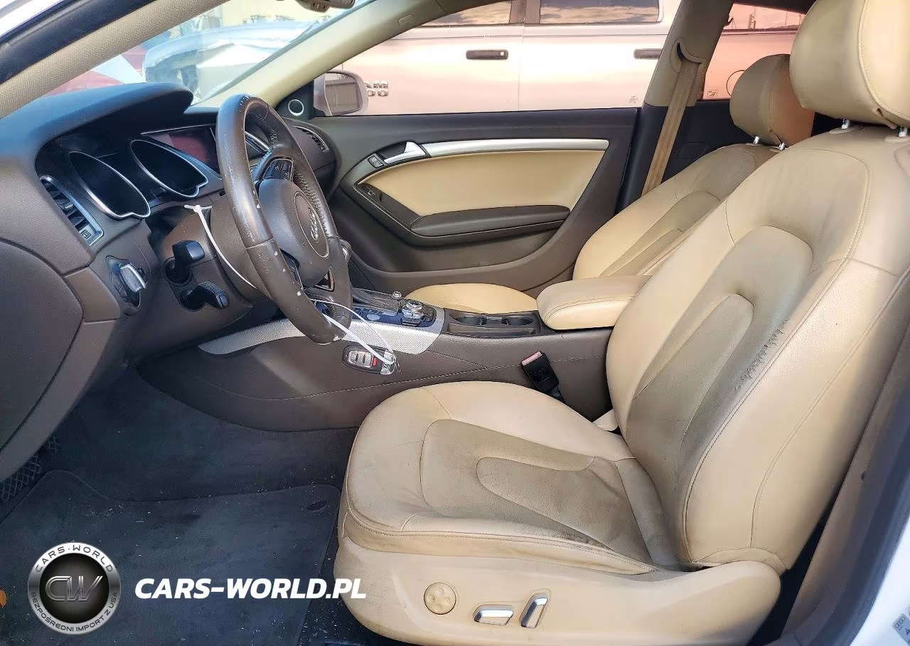 2014 Audi A5 Premium Plus VIN:WAULFAFR0EA020951 - 7
