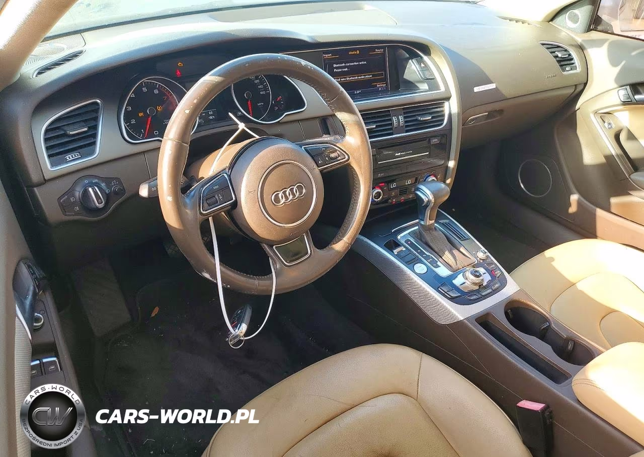 2014 Audi A5 Premium Plus VIN:WAULFAFR0EA020951 - 8