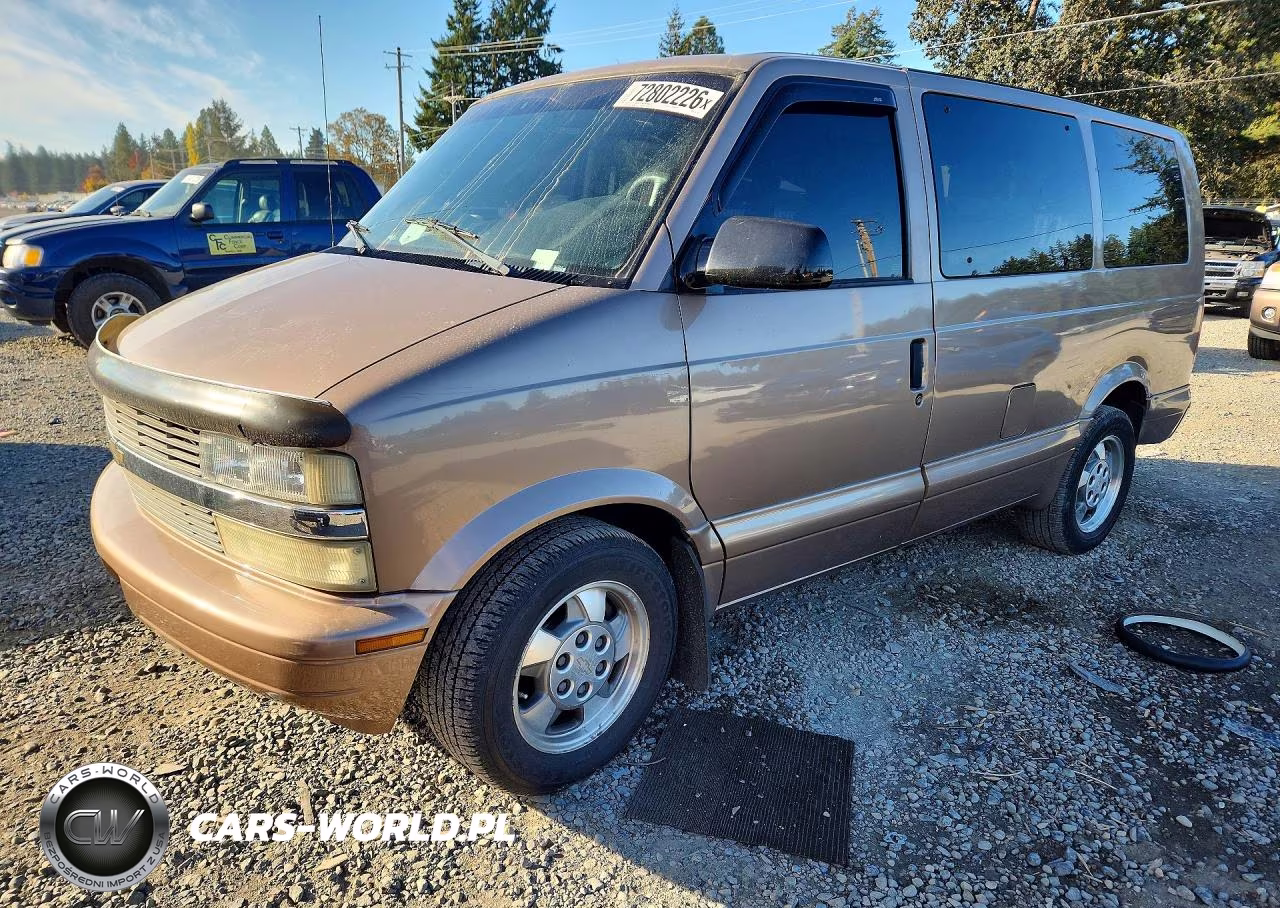 2003 Chevrolet Astro