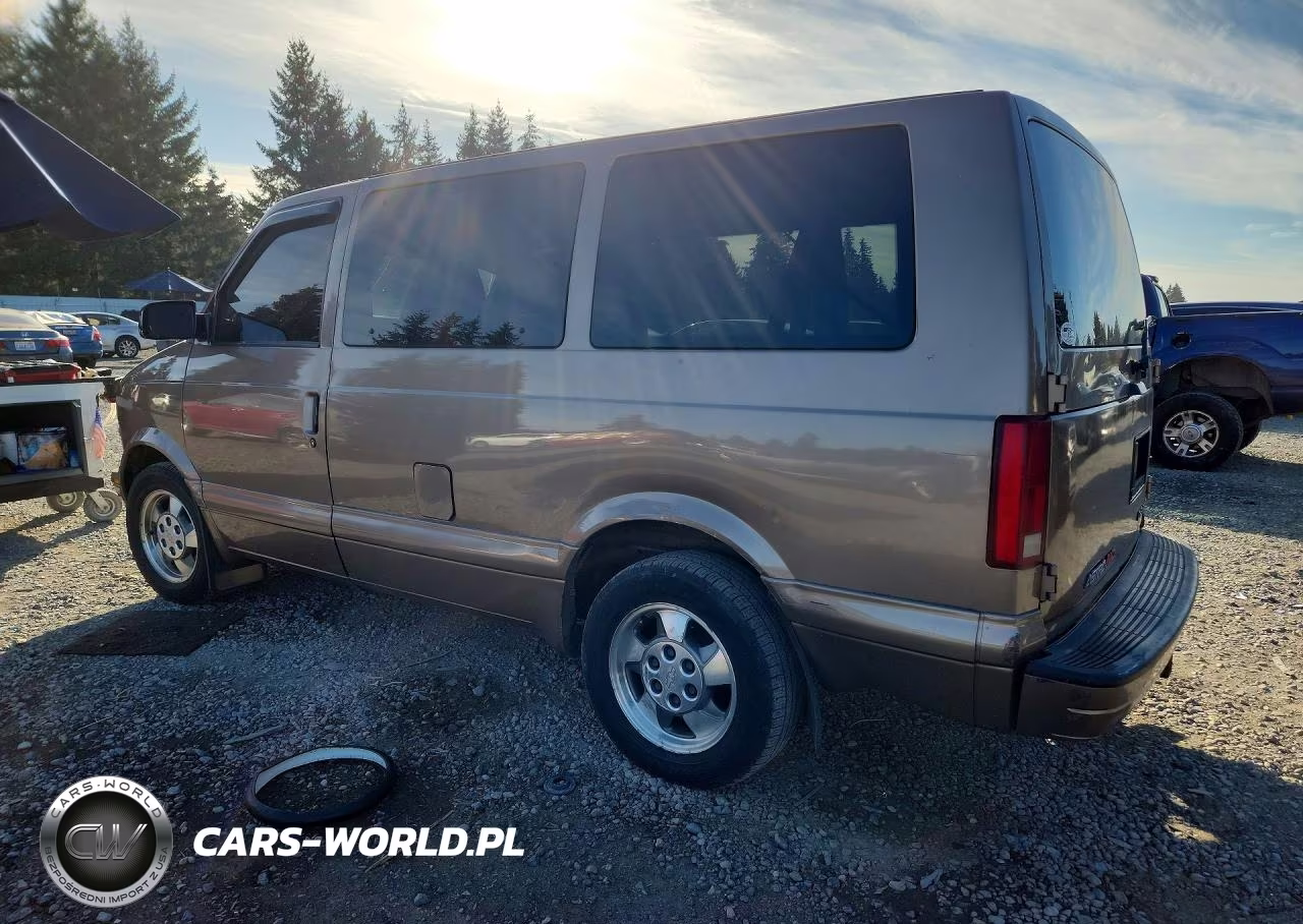 2003 Chevrolet Astro VIN:1GNEL19X33B107188 - 2