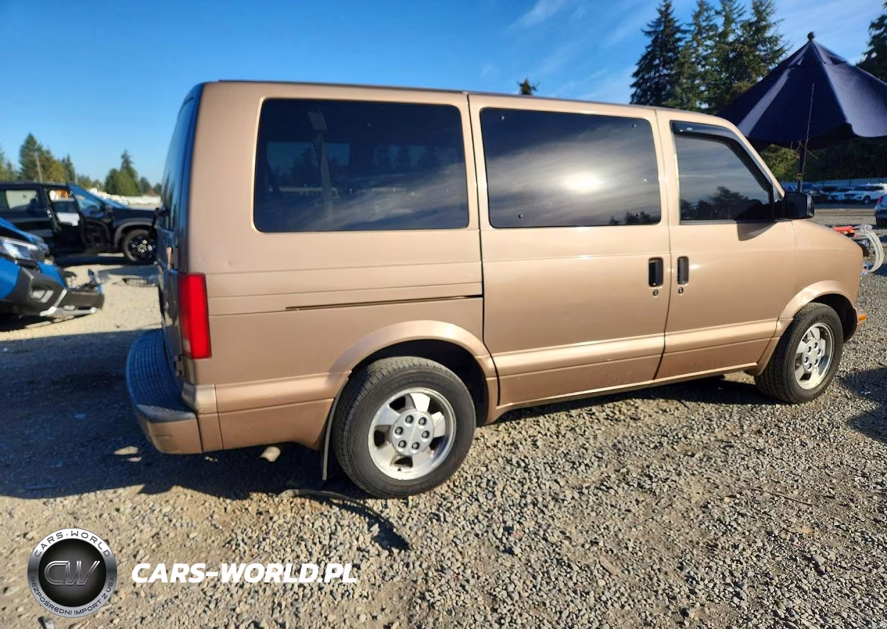 2003 Chevrolet Astro VIN:1GNEL19X33B107188 - 3