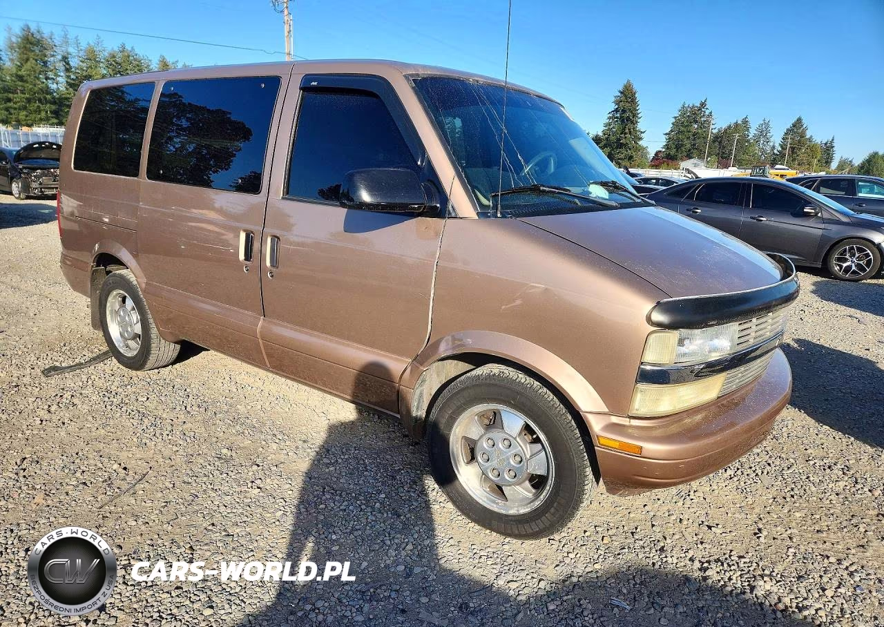 2003 Chevrolet Astro VIN:1GNEL19X33B107188 - 4