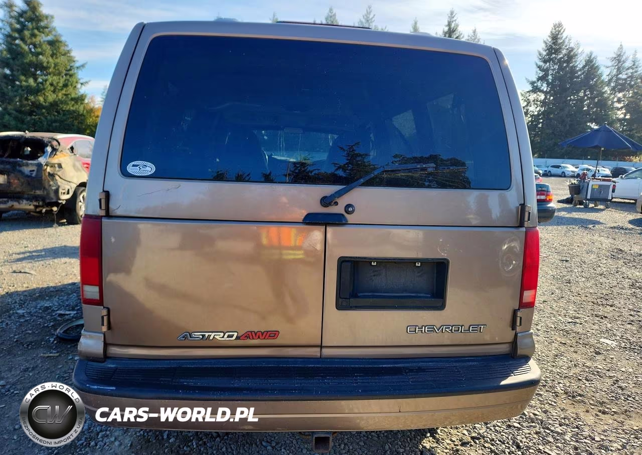 2003 Chevrolet Astro VIN:1GNEL19X33B107188 - 6
