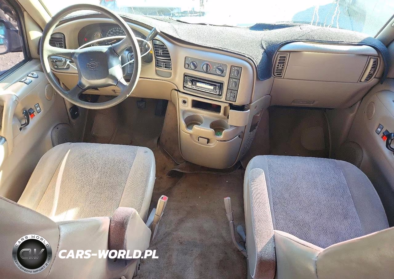 2003 Chevrolet Astro VIN:1GNEL19X33B107188 - 8