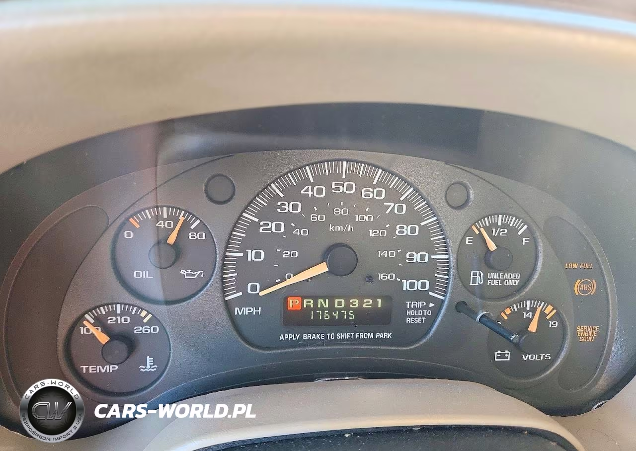 2003 Chevrolet Astro VIN:1GNEL19X33B107188 - 9