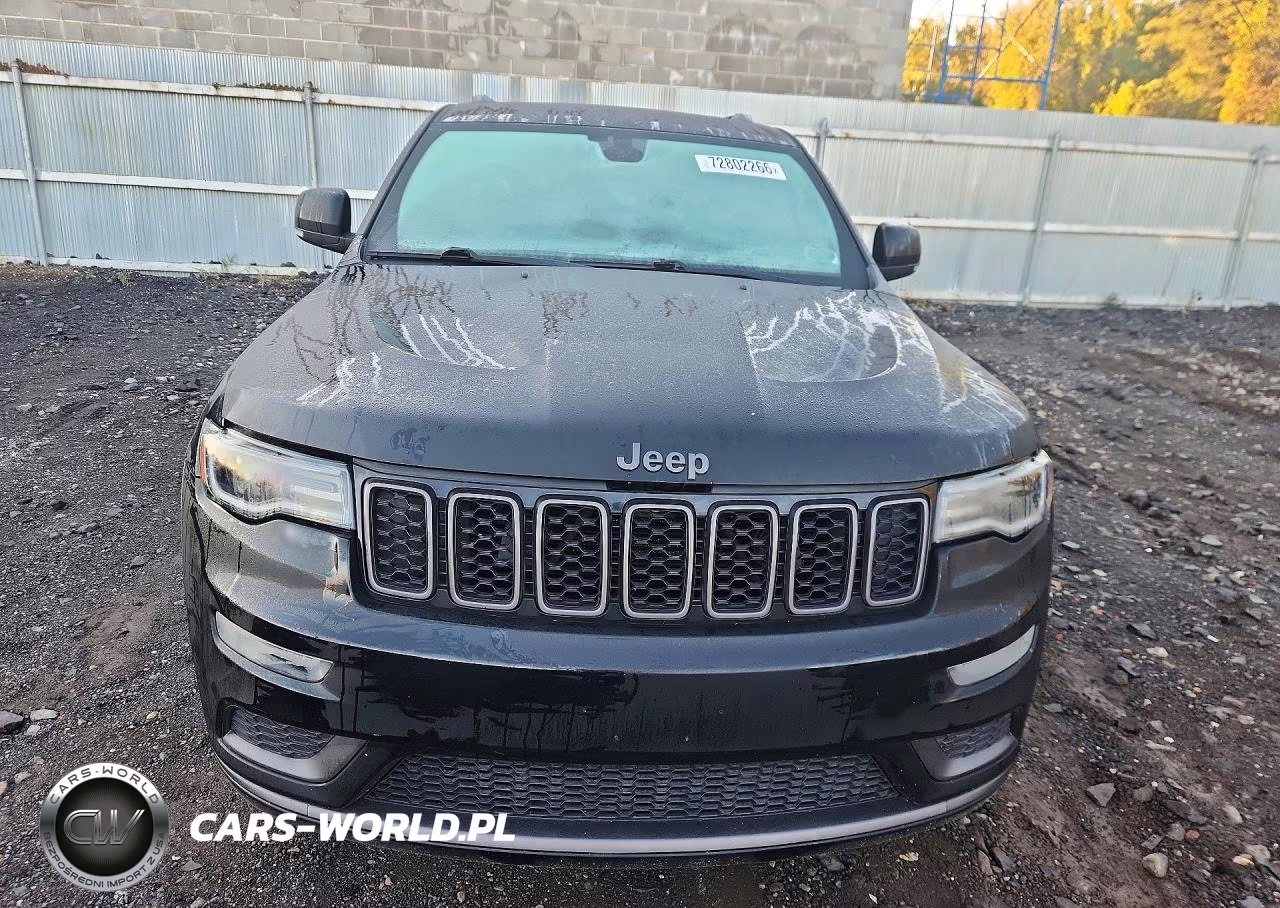 2020 Jeep Grand Cherokee Limited VIN:1C4RJFBGXLC206365 - 5