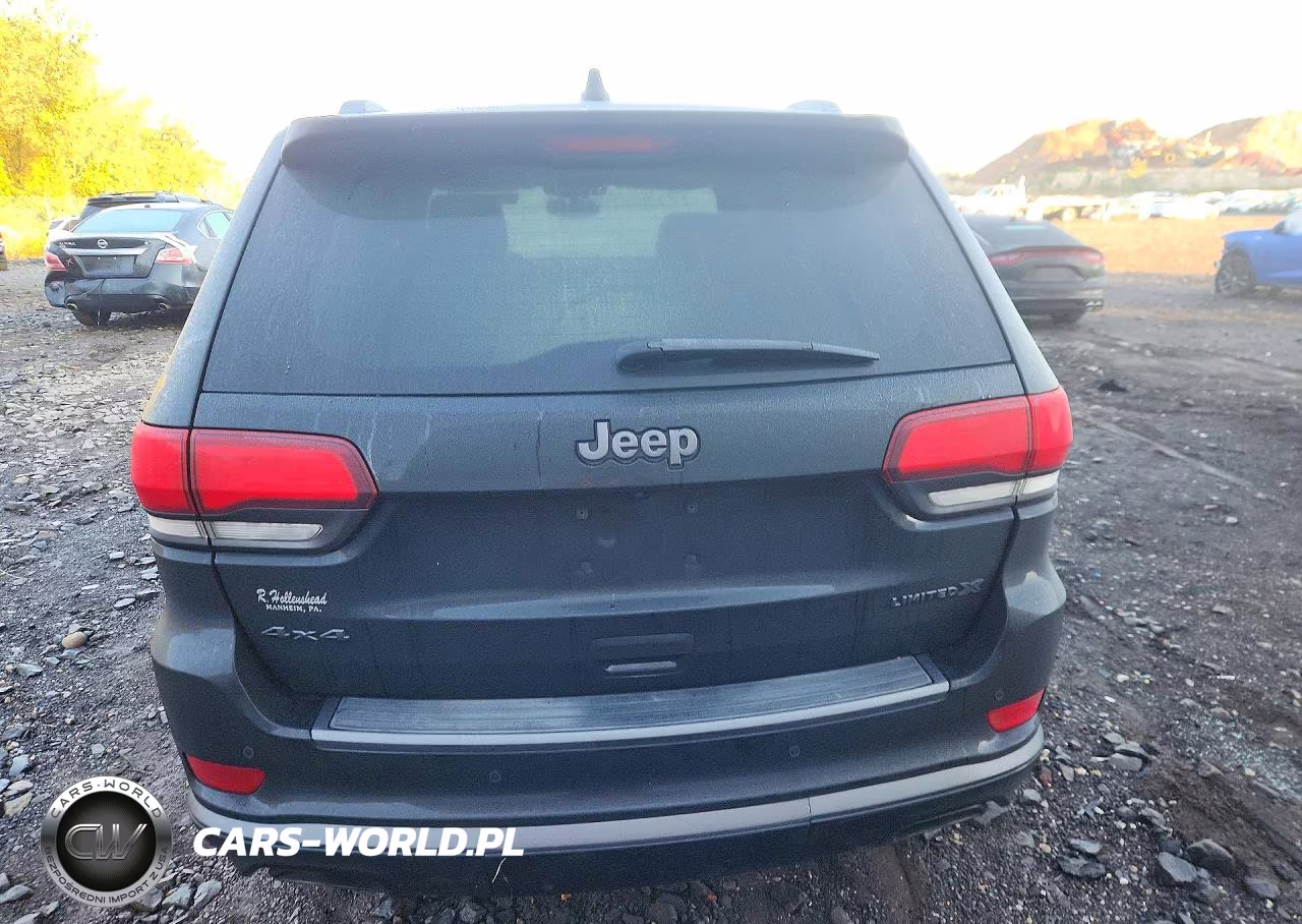 2020 Jeep Grand Cherokee Limited VIN:1C4RJFBGXLC206365 - 6