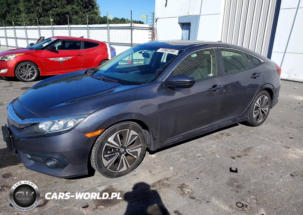 2018 Honda Civic Ex – zdjęcie 1 z 12