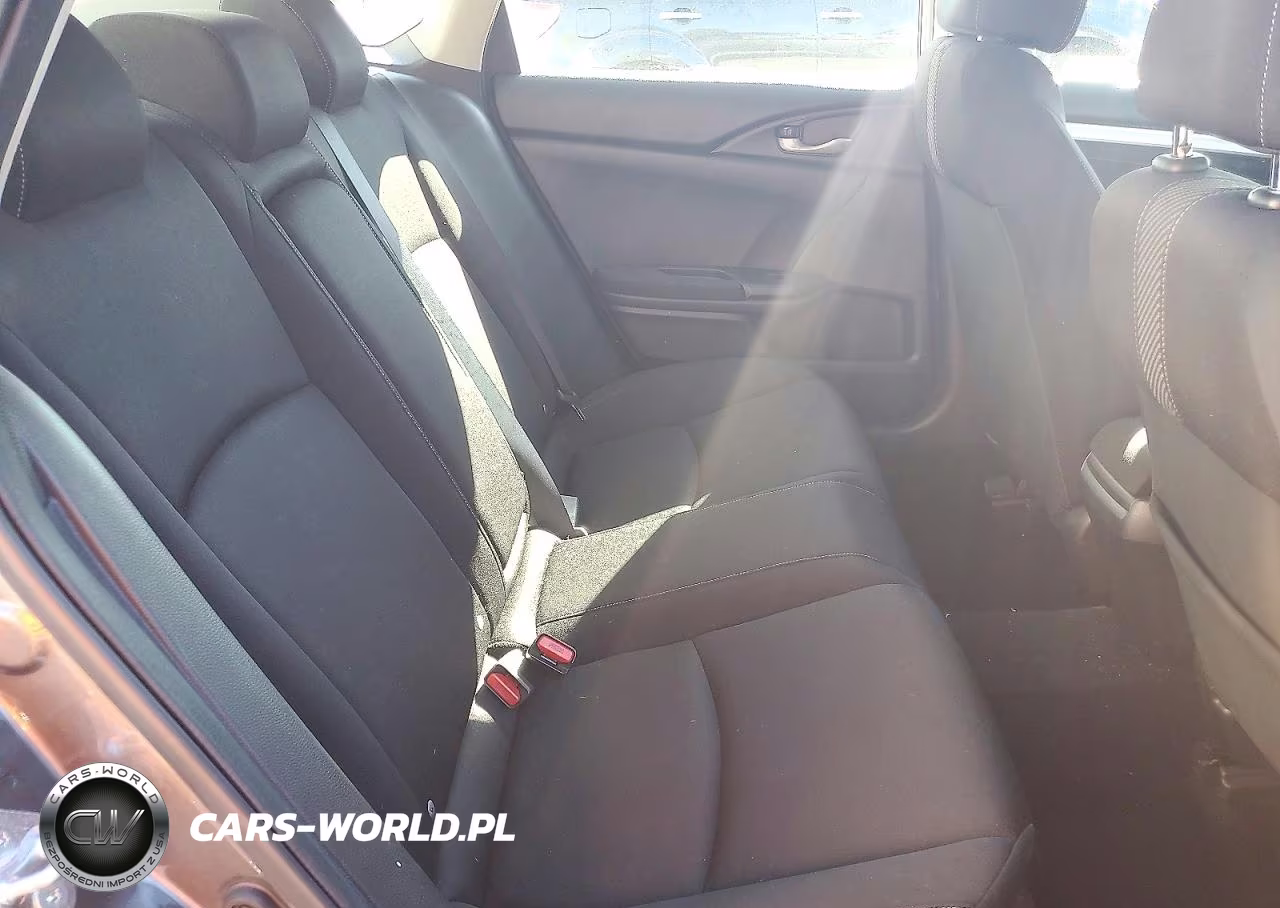2018 Honda Civic Ex VIN:JHMFC1F32JX034814 - 10