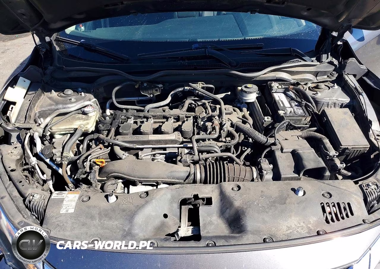 2018 Honda Civic Ex VIN:JHMFC1F32JX034814 - 11